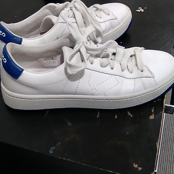 Kenzo low top lace up sneakers size 37 (fr) - Picture 2 of 14